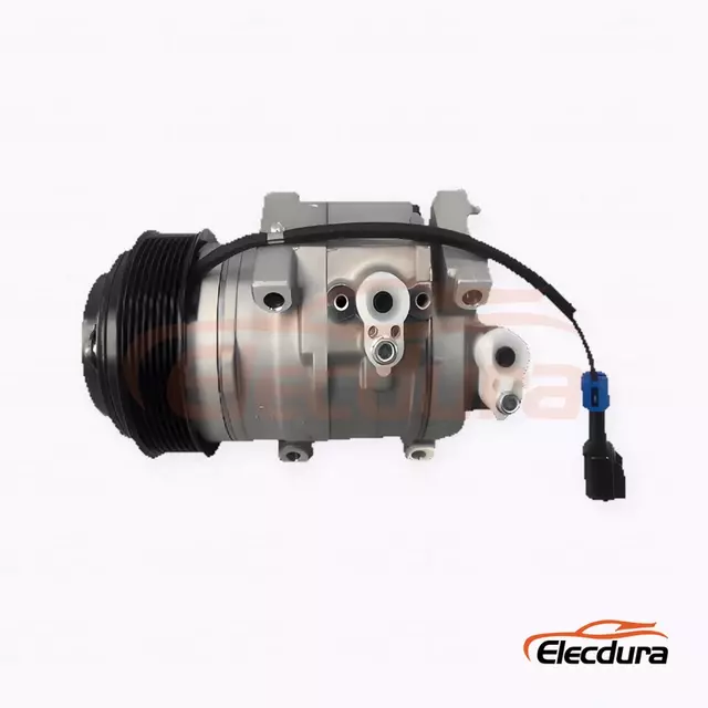 10SRE18C 24V PV8 120 mm Heavy-Duty A/C Compressor for John Deere rear-position
