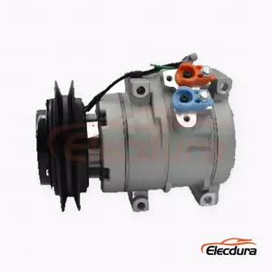 10S15L 24V B1 142 mm Heavy-Duty A/C Compressor for Yuchai excavator