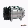 5H14 24V A2 132 mm Heavy-Duty A/C Compressor for Qingling / Isuzu heavy truck