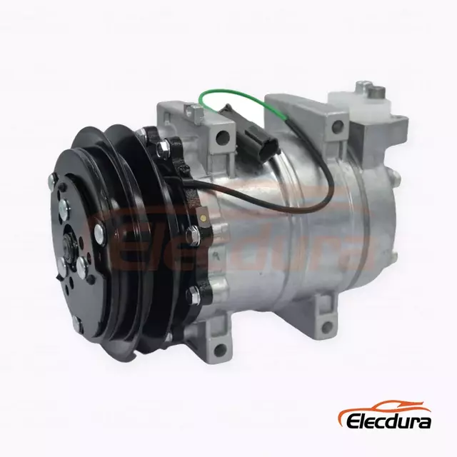 5H14 24V B1 145 mm Heavy-Duty A/C Compressor for Hitachi excavator -3 series