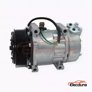 Sanden 8290 SD7H15 Heavy-Duty A/C Compressor for Scania Trucks