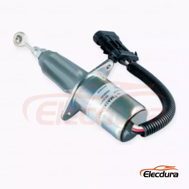 โซลินอยด์ปิดน้ำมันเชื้อเพลิง 12V 3936026 สำหรับ Dodge Ram Cummins 5.9L