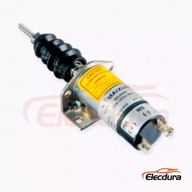 Br&aelig;ndstofnedlukningsmagnet 1502-12C2U1B2S1A 1502-24C2U1B2S1A til Woodward 1500-seriens dieselkontrolsystemer