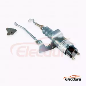 Fuel Shutdown Solenoid SA-3800-12 SA-3800-24 for diesel engines using a Bosch RSV governor