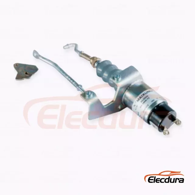 Fuel Shutdown Solenoid SA-3800-12 SA-3800-24 for diesel engines using a Bosch RSV governor