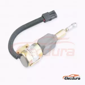 Fuel Shutdown Solenoid 3939702 SA-4892-12 for Cummins 6BT 5.9L engines
