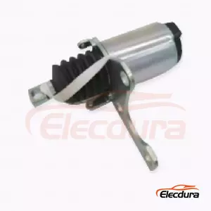 24V Fuel Shutoff Solenoid 32A61-09020 for Caterpillar 307 Mitsubishi Engine
