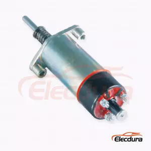 24V Fuel Shutoff Solenoid 155-4653 3E-7985 for Caterpillar 3304 3306 3406