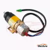 Fuel Shutdown Solenoid MV2-17A for Isuzu 6BB1 and related industrial diesel engines