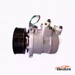 V5 24V 11PK 129 mm Heavy-Duty A/C Compressor for Mercedes-Benz heavy truck