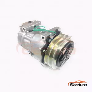 Sanden 8115 SD7H15 Heavy-Duty A/C Compressor for Isuzu Trucks
