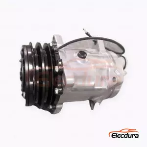 5H14 24V A2 132 mm Heavy-Duty A/C Compressor for Foton Auman K14 truck