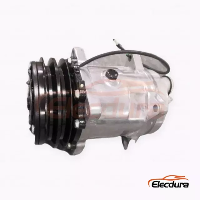 5H14 24V A2 132 mm Heavy-Duty A/C Compressor for Foton Auman K14 truck