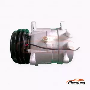 V5 12V A2 130 mm Heavy-Duty A/C Compressor for FAW Jiefang heavy truck
