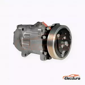 Sanden 8080 SD7H15 A/C Compressor for Volvo Heavy Vehicles