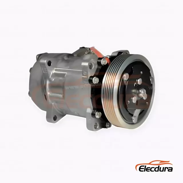 Sanden 8080 SD7H15 A/C Compressor for Volvo Heavy Vehicles