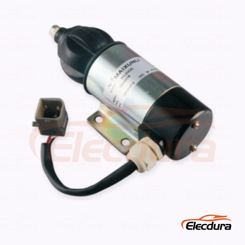 Perkins Volvo Penta Fuel Shutdown Solenoid 872826 873754 51557 - Top 20 Heavy-Duty Solenoid Valve Manufacturers in Japan