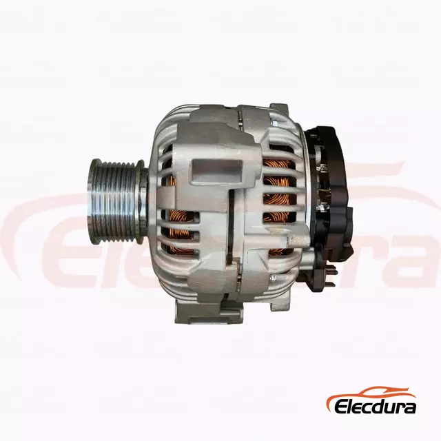 0124 655 185 เครื่องกำเนิดไฟฟ้ากระแสสลับ 24V 150A สำหรับ John Deere Heavy Duty Application
