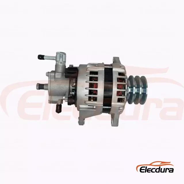 F000 BV0 802 เครื่องกำเนิดไฟฟ้ากระแสสลับ 24V 80A สำหรับการใช้งานหนัก Isuzu