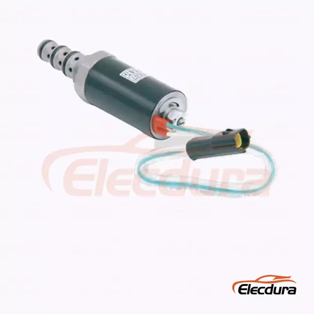 KDRDE5KR-20/40C07-203A-T 24V Kobelco Pompa Hidrolik Solenoid Valve untuk Pasokan Alat Berat B2B