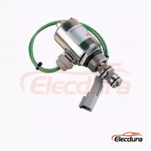 3E-3748 24V Caterpillar Two Position Three Way Hydraulic Solenoid Valve Group for Heavy Equipment B2B Supply
