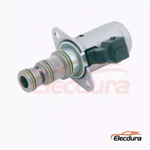 SV98-T39S Komatsu Three Way Two Position Hydraulic Solenoid Valve for Heavy Equipment B2B Supply