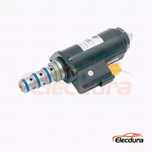 116-3526 24V Caterpillar Hydraulic Pump Solenoid Valve for Heavy Equipment B2B Supply