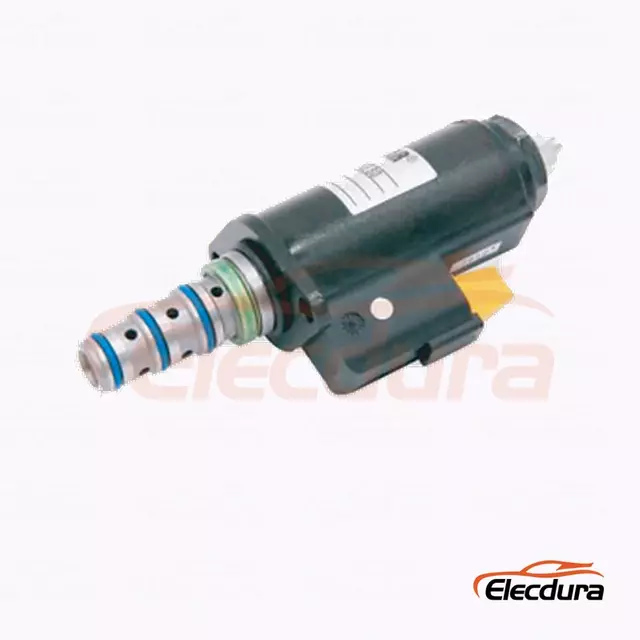 116-3526 24V Caterpillar Hydraulic Pump Solenoid Valve for Heavy Equipment B2B Supply