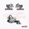 Elecdura K03 Turbocharger 53039700288 OE LR031510 complete assembly front view