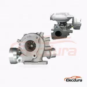 OE 1515A245 TF035 49795-59701 Turbocharger Complete Assembly View