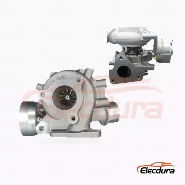 OE 1515A245 TF035 49795-59701 Turbocharger Complete Assembly View