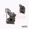 Elecdura TF035HL Turbocharger 49135-02910 OE 1515A123 complete assembly compressor and turbine housing view