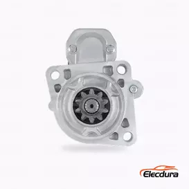 428000-7370 John Deere starter motor front view