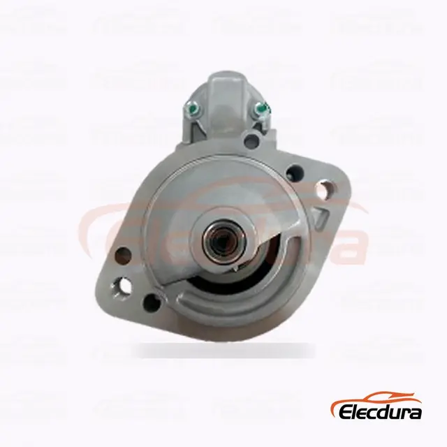 JS1227 JAC Refine commercial-vehicle Starter Motor, 12V 2.0kW 10 Teeth, Complete Side View - Top 20 Heavy-Duty Starter Motor Manufacturers in Brazil