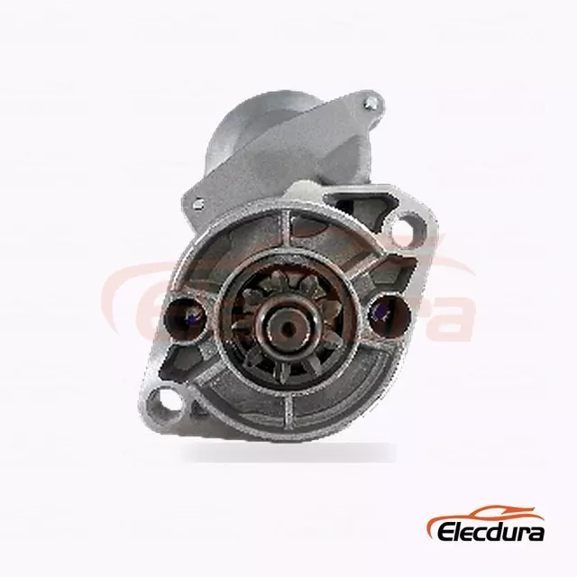 Motor de pornire Denso-Type 12V 1,4kW 9 dinți CW Varianta A, vedere laterală completă