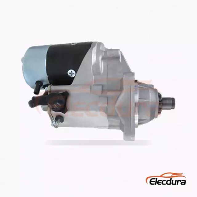 Denso-Type 12V 2.5kW 10 Teeth CW Variant A Starter Motor, Complete Side View
