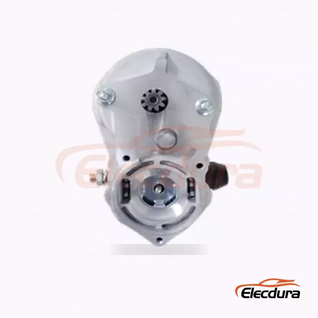Denso-Type 12V 2.5kW CW Variant B Starter Motor, Complete Side View