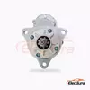 Fiat Diesel 12V 2.5kW 9 Teeth CW Starter Motor, Complete Side View