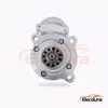 FYD316-N Heavy-Duty Starter Motor, 24V 4.5kW 11 Teeth, Rear Terminal View