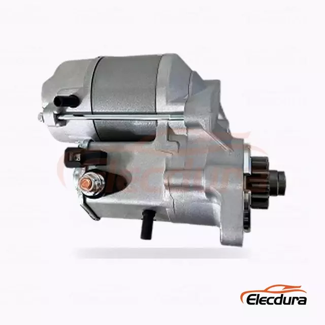 Denso-Type Visual-Match Variant K Starter Motor, Complete Side View
