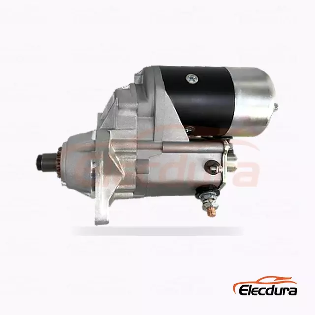 Стартер Denso-Type, 24 В, 4,5 кВт, 13 зубьев, CW, вид сзади