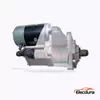 FYD242-N Heavy-Duty Starter Motor, 24V 4.5kW 13 Teeth, Drive-End Mounting View