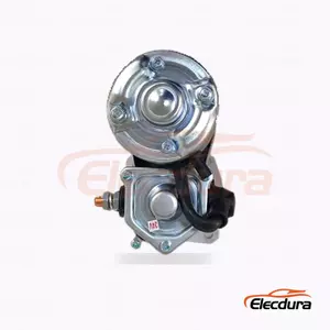 Denso-Type 24V 4.5kW 10 Teeth CW Variant C Starter Motor, Complete Side View