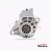 Denso-Type Visual-Match Variant Q Starter Motor, Drive-End Mounting View