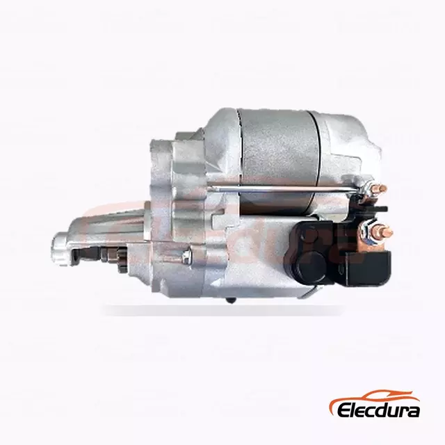 FYD350-N Kraftig startmotor, 24V 2,5kW 9 t&auml;nder, vy bakifr&aring;n