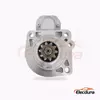 Denso-Type 12V 1.4kW 9 Teeth CW Variant B Starter Motor, Complete Side View