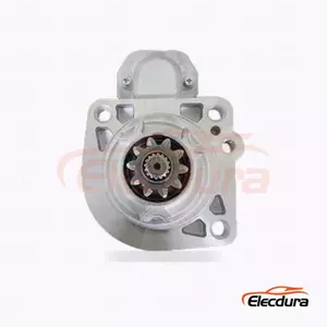 Denso-Type 12V 1.4kW 9 Teeth CW Variant B Starter Motor, Complete Side View