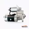 FYD124-M Heavy-Duty Starter Motor, 24V 3.5kW 11 Teeth, Drive-End Mounting View