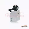 FYD102-M S6S Equipment Starter Motor, 24V 5.0kW 10 Teeth, Rear Terminal View