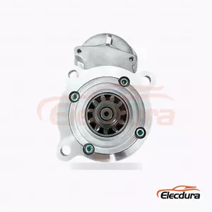 Denso-Type 24V 4.5kW 11 Teeth CW Variant H Starter Motor, Complete Side View